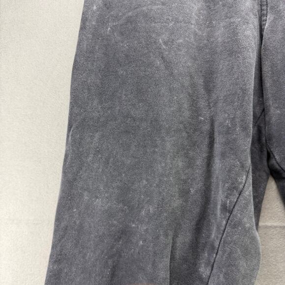 Motel Rocks Women’s Gray Acid Wash Joggers Size L Casual Sweatpants - Picture 6 of 13